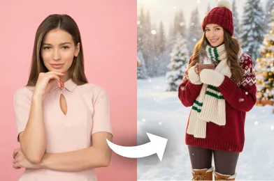 AI Christmas Filter